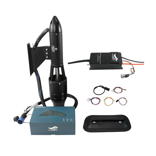 Flipsky E-Jet Pump Thruster 3000 6000W Underwater Thruster For Marine/Underwater Propulsion/Kayaks/Inflatable Boats/Small Watercraft