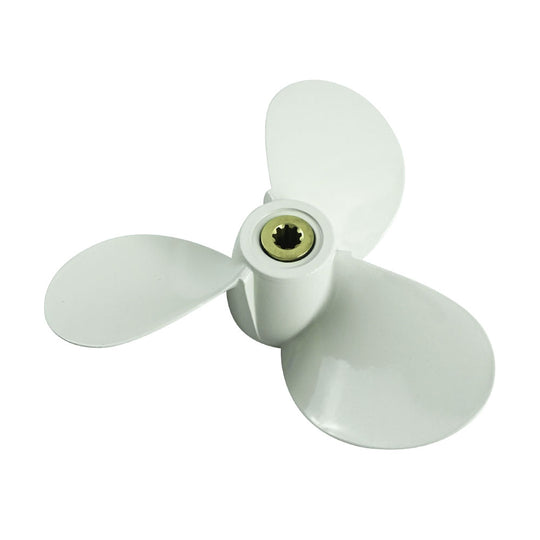 Aluminum Alloy Propeller 3.5HP 3.5 HP Outboard Motor 2 Stroke For Flipsky 65161 Brushless Motor
