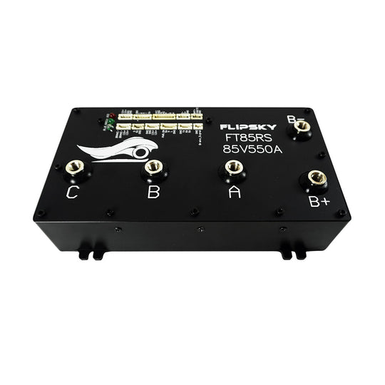 Flash Deals Flipsky FT85RS 85V 550A With Aluminum Enclosure Support PWM Variable Frequency Control And Brake Signal NON-VESC For Electric Skateboard /Ebike Speed Controller / Scooter / Electric Motorcycle / Robotics