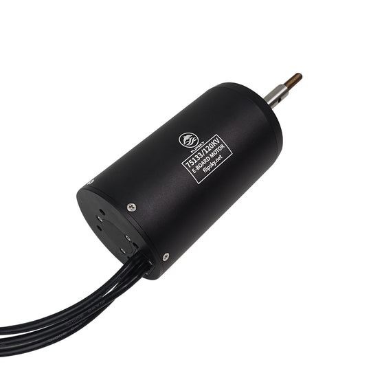 Flipsky Fully Waterproof Brushless DC 75133 Motor 120KV 6600W For Surfing Boat Underwater Thruster | Efoil | Ejet boards | Hydro | Electric Surfboard