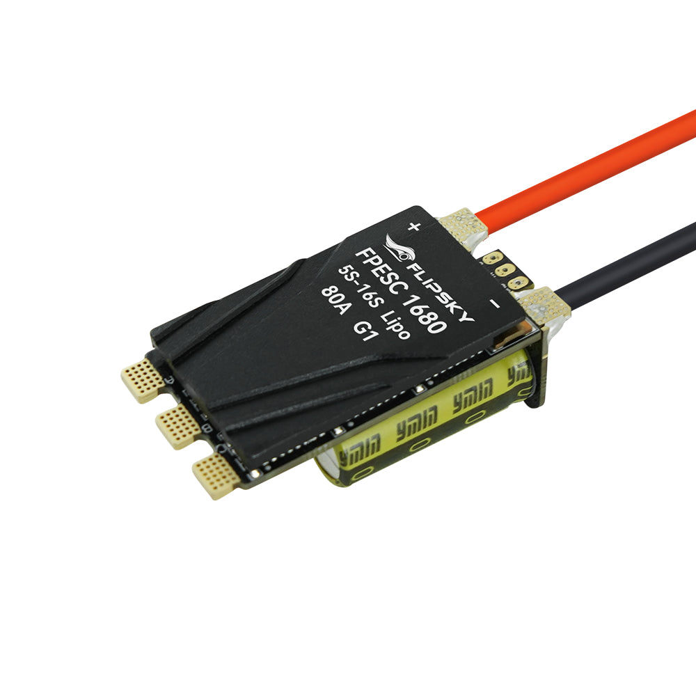 Flipsky  FSESC 1680 G1 80A AM32 Variable PWM Supports Reverse Rotation For FPV Racing Drone / RC model cars / 3D airplane