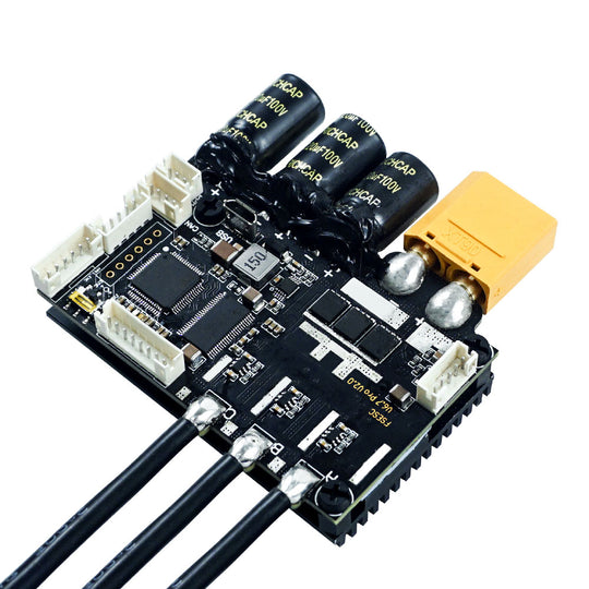 FLIPSKY FSESC 6.7 PRO based upon VESC6 with Aluminum Case and Anti-spark switch/with Heat Sink