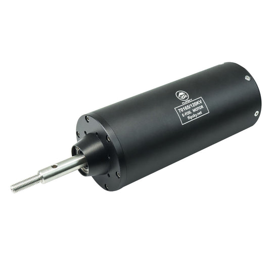 Flipsky Sensorless Brushless Motor Fully Waterproof Motor 70165 120KV | 8800W for Surfing Boat Underwater Thruster | Hydro | Efoil | Ejet boards  | Electric Surfboard