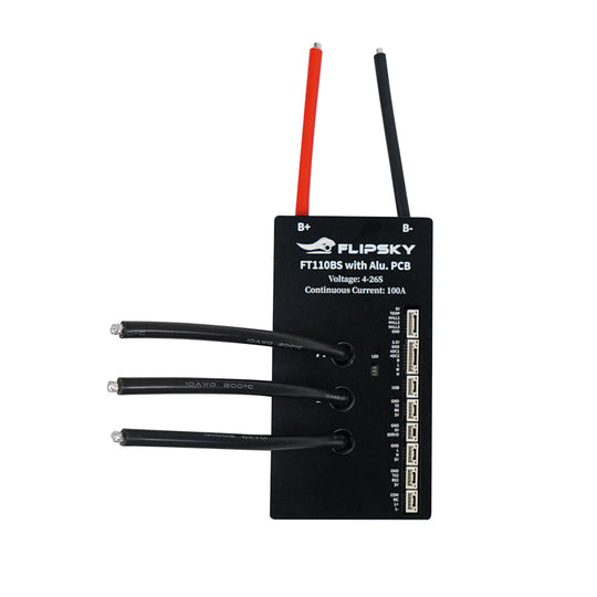 Flipsky FT110BS  High Voltage 110V 100A With Aluminum PCB For Electric Skateboard /Ebike Speed Controller / Electric Scooter / Electric Motorcycle