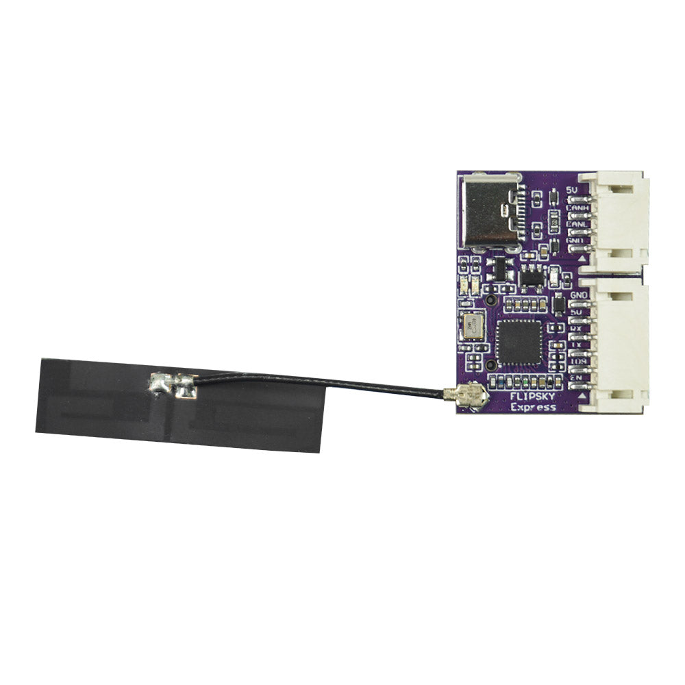 Flipsky FSESC EXPRESS ESP32 VESC CAN Adapter Supports Connection to VESC Motherboard /GPS Module