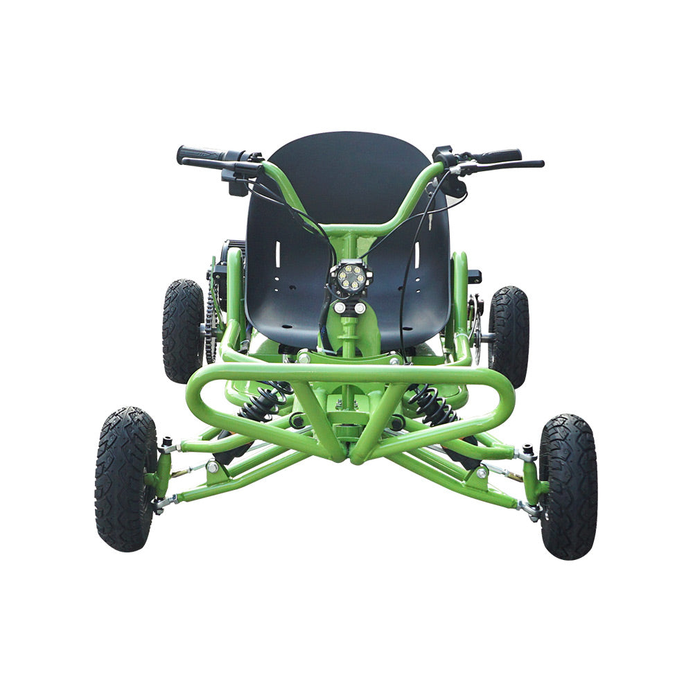 Flipsky Front And Rear Shocks 20ah/1512wh 15000W Mini Buggy Off Road Pedal Kart All Terrain Pedal Go Kart