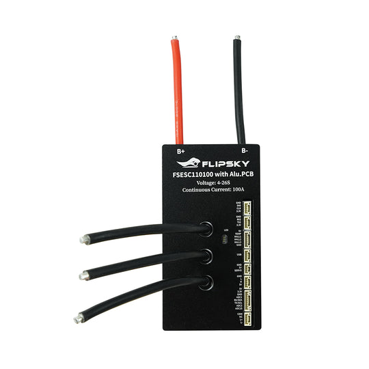 Flipsky FSESC 110100 High Voltage 110V With Aluminum PCB Based on VESC For Fighting Robot Surfboard AGV Robot