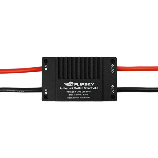 Flipsky Anti-spark Switch Smart 300A V3.0 For Electric Skateboard / Electric Surfboards / RC Cars / Electric Go-karts / Robots