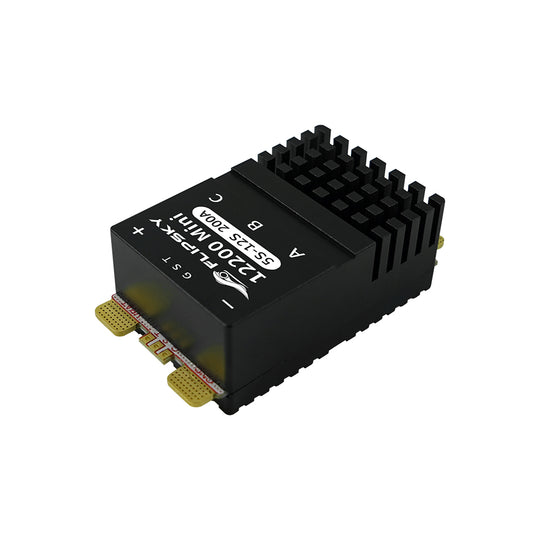Flipsky Brushless Electric Speed Controller 12200 5-12S Power 200A BLHeli_32 / AM32 Firmware For Multi-Rotor Aircrafts Airplane Models Plant Protection Machine Boat Models RC Car Models