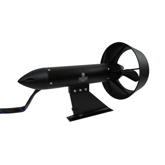 Flipsky Brushless Motor 65220 6000W Round With Thread Shaft Integrated ESC Waterproof Underwater Thruster electric boat thruster for ROV RC Boat /Jet boards /Outboard motor / Drive boat jet