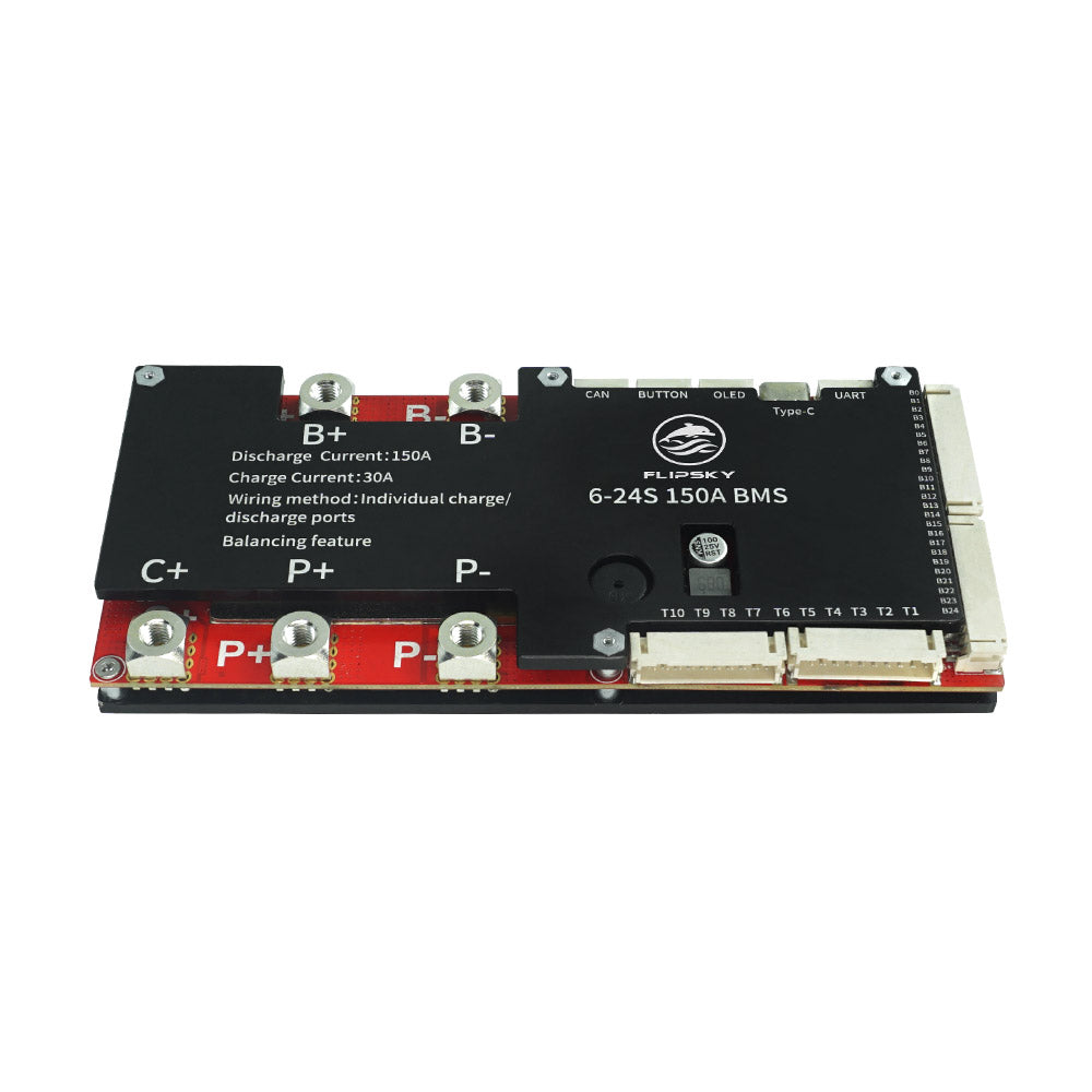 Flipsky Smart Bluetooth VESC LTC6811 6S-24S 150A BMS  li-ion Lifepo4 LTO Battery Protection Board