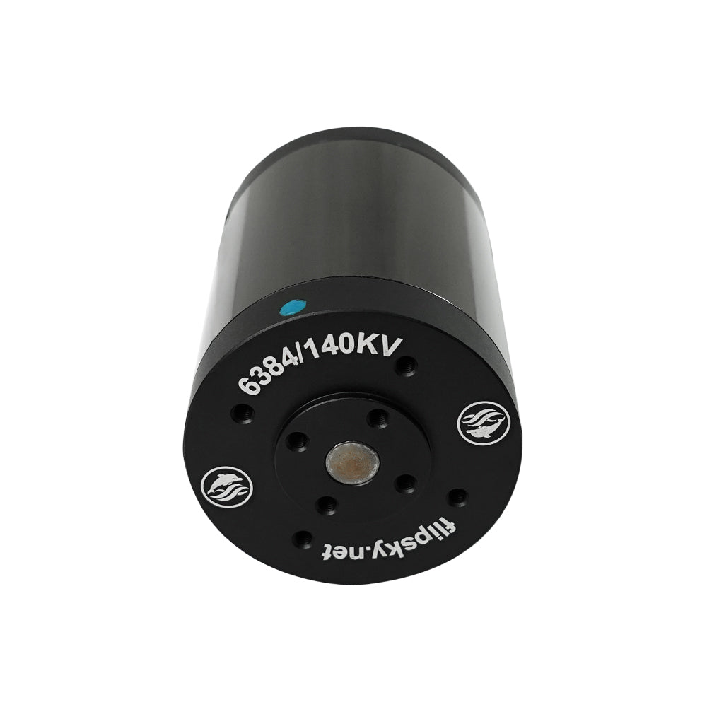 Flipsky Waterproof Brushless DC 6384 Motor 140KV 4400W for Surfing Boat Underwater Thruster | Hydro | Efoil