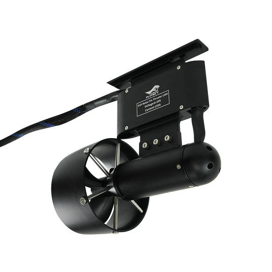 Flipsky SUP Motor Fin Thruster 1200 1900W Waterproof Underwater Thruster electric boat thruster For Motor Kayak Paddle Surf Board/Jet boards /Outboard motor / Drive boat jet