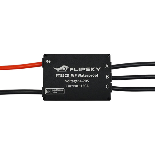 Flipsky IP68 Waterproof NON-VESC FT85CS 85V 150A With Aluminum Enclosure For Electric Scooter / Ebike Speed Controller / Electric Motorcycle / Robotics /  Efoil / Drones