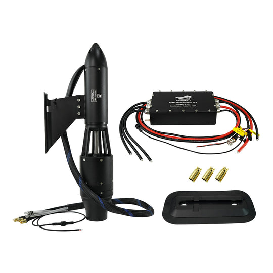 Flipsky E-Jet Pump Thruster 4400 8800W High-Performance Underwater Thruster For Marine/Underwater Propulsion/Kayaks/Inflatable Boats/Small Watercraft/Fishing Boats