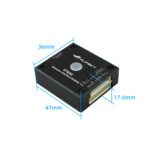 Flipsky FTESC Gateway Interface Module Multi‑ESC Networked Cooperative Control for FTESC Series