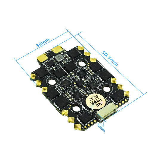 Flipsky 2-8S 70A ESC E70 G1  BLHeli_32-Bit 128K 4-In-1 For FPV Racing Drone Racing And Freestyle - FLIPSKY