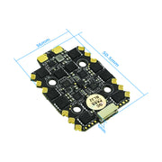 Flipsky 2-8S 70A ESC E70 G1  BLHeli_32-Bit 128K 4-In-1 For FPV Racing Drone Racing And Freestyle