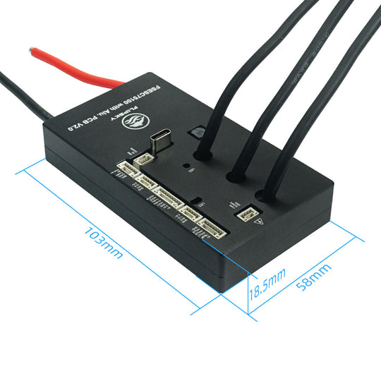 Flipsky 75100 V2.0 With Aluminum PCB With Power Key Switch Button Based on VESC For Electric Skateboard / Scooter / Ebike Speed Controller - FLIPSKY