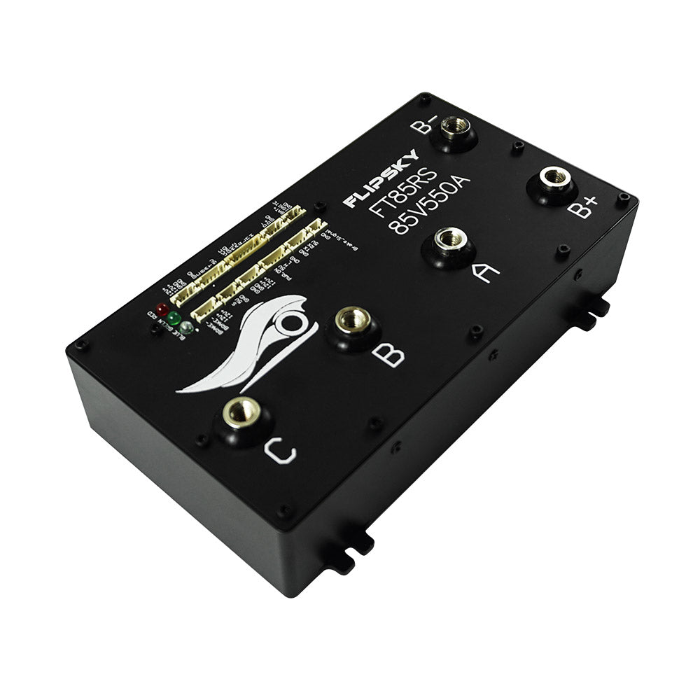 Flash Deals Flipsky FT85RS 85V 550A With Aluminum Enclosure Support PWM Variable Frequency Control And Brake Signal NON-VESC For Electric Skateboard /Ebike Speed Controller / Scooter / Electric Motorcycle / Robotics