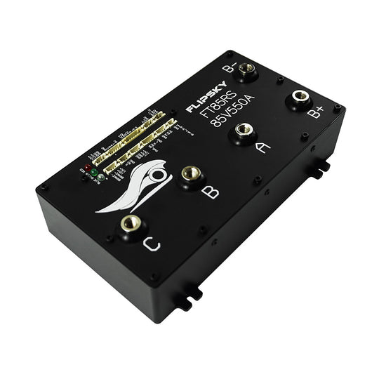 Flash Deals Flipsky FT85RS 85V 550A With Aluminum Enclosure Support PWM Variable Frequency Control And Brake Signal NON-VESC For Electric Skateboard /Ebike Speed Controller / Scooter / Electric Motorcycle / Robotics