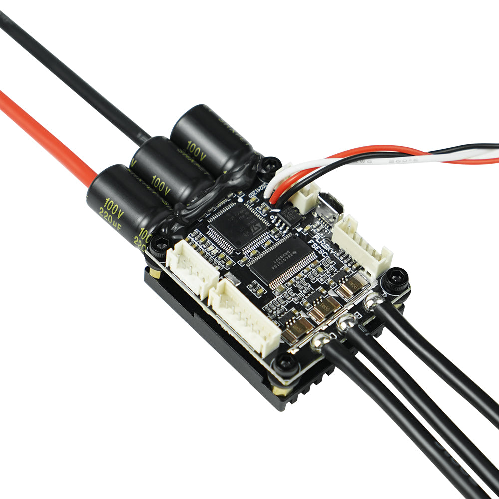 FLIPSKY Mini FSESC6.7 PRO 70A base on VESC6.6 With Aluminum Anodized Heat Sink