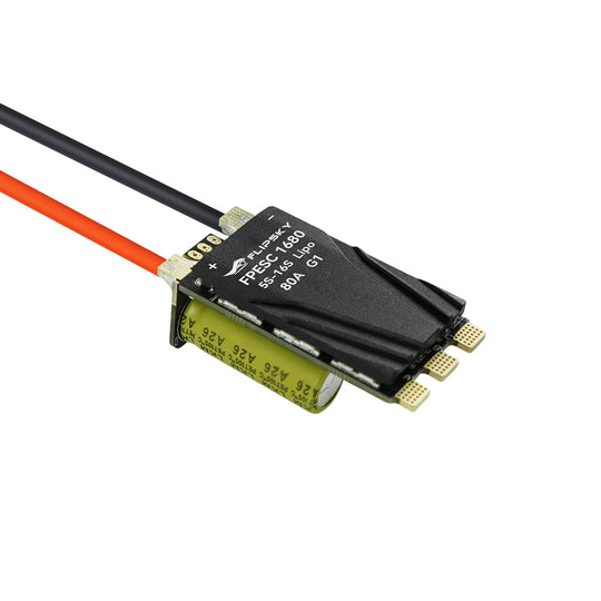 Flipsky  FSESC 1680 G1 80A AM32 Variable PWM Supports Reverse Rotation For FPV Racing Drone / RC model cars / 3D airplane