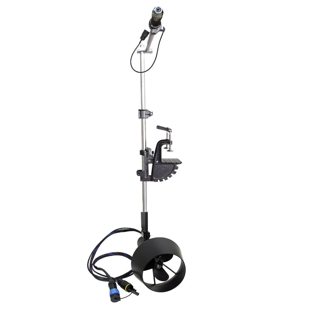 Flipsky Electric Outboard Motor 72150 3000W / ESC 2-in-1 Combo electric propeller outboard motor inflatable boat electric outboard