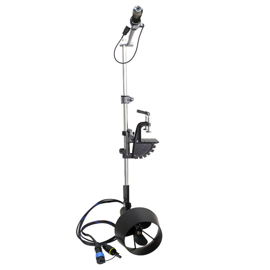 Flipsky Electric Outboard Motor 72150 3000W / ESC 2-in-1 Combo electric propeller outboard motor inflatable boat electric outboard