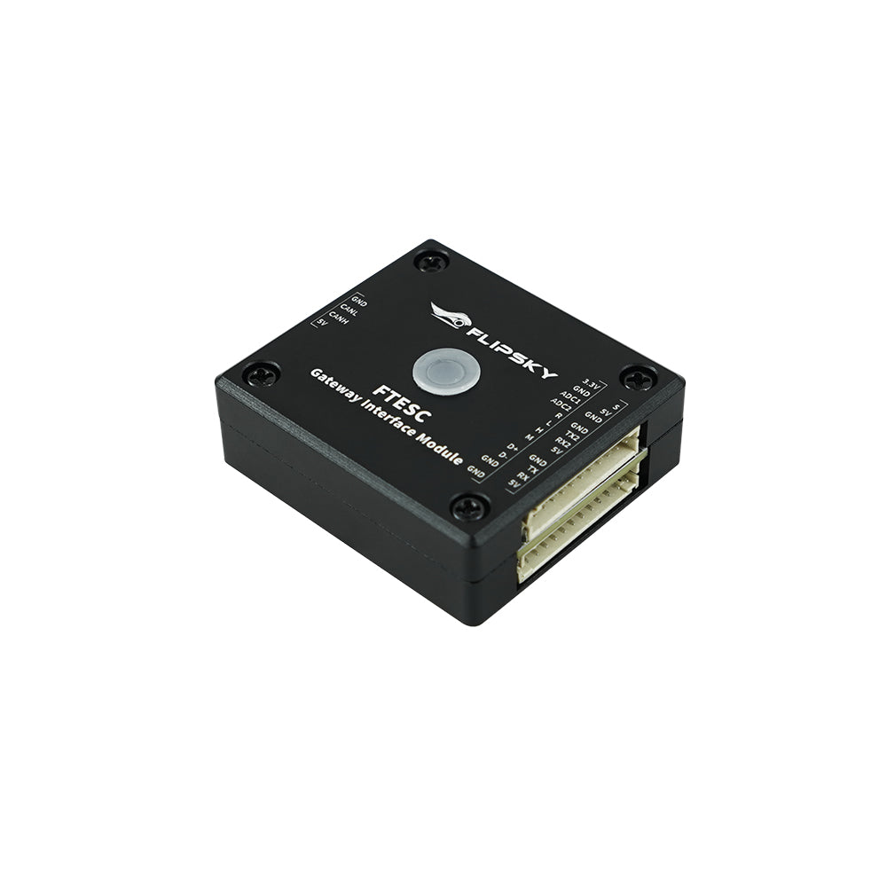 Flipsky FTESC Gateway Interface Module Multi‑ESC Networked Cooperative Control for FTESC Series