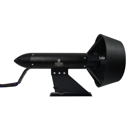 Flipsky Brushless Motor 65220 6000W Round With Thread Shaft Integrated ESC Waterproof Underwater Thruster electric boat thruster for ROV RC Boat /Jet boards /Outboard motor / Drive boat jet