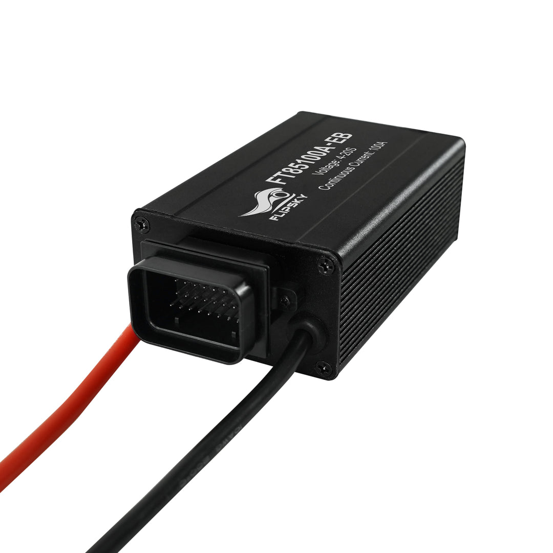 Flipsky FT85100A-EB ESC 85V 100A With TFT Advanced display V3.0 Support PWM Variable Frequency Control And Brake Signal For Ebike Speed Controller