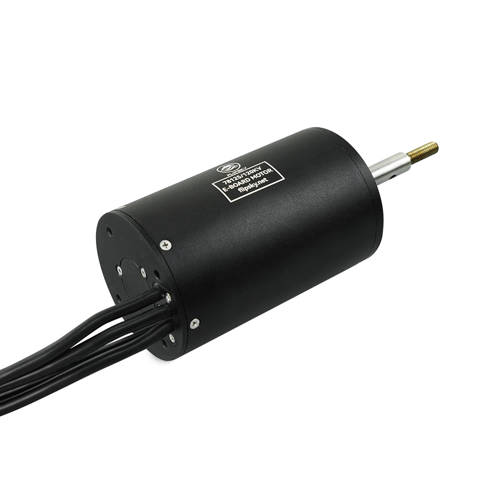 Flipsky Sensorless Brushless Motor Fully Waterproof Motor 78125 120KV 8000W for Efoil | Ejet boards | Kayak | SUP board | Electric Surfboard