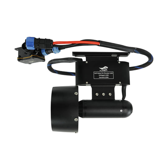 Flipsky SUP Motor Fin Thruster 1200 1900W Waterproof Underwater Thruster electric boat thruster For Motor Kayak Paddle Surf Board/Jet boards /Outboard motor / Drive boat jet