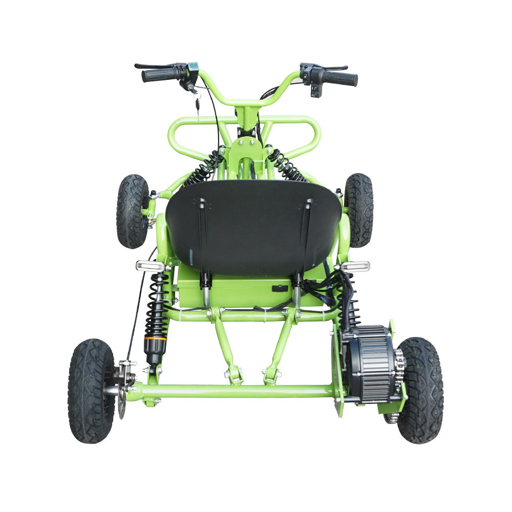 Flipsky Front And Rear Shocks 20ah/1512wh 15000W Mini Buggy Off Road Pedal Kart All Terrain Pedal Go Kart