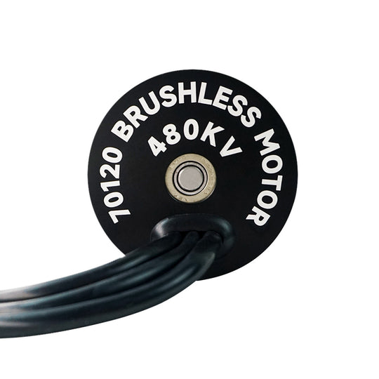 Flipsky 70120 High Efficiency Low Noise Motor 480KV 8700W for 4WD RC Off Road Car | RC Racing Car