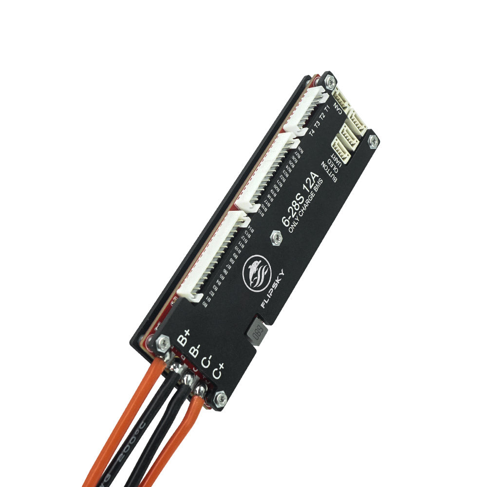 Flipsky Smart Bluetooth VESC LTC6811 6S-28S 12A BMS Only Charge li-ion Lifepo4 LTO Battery Protection Board