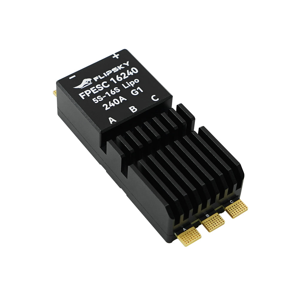 Flipsky FPESC 5S-16S 240A AM32 ESC 120MHZ PWM  For 3D Aircraft, RC Cars & Drones