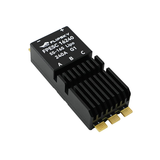 Flipsky FPESC 5S-16S 240A AM32 ESC 120MHZ PWM  For 3D Aircraft, RC Cars & Drones
