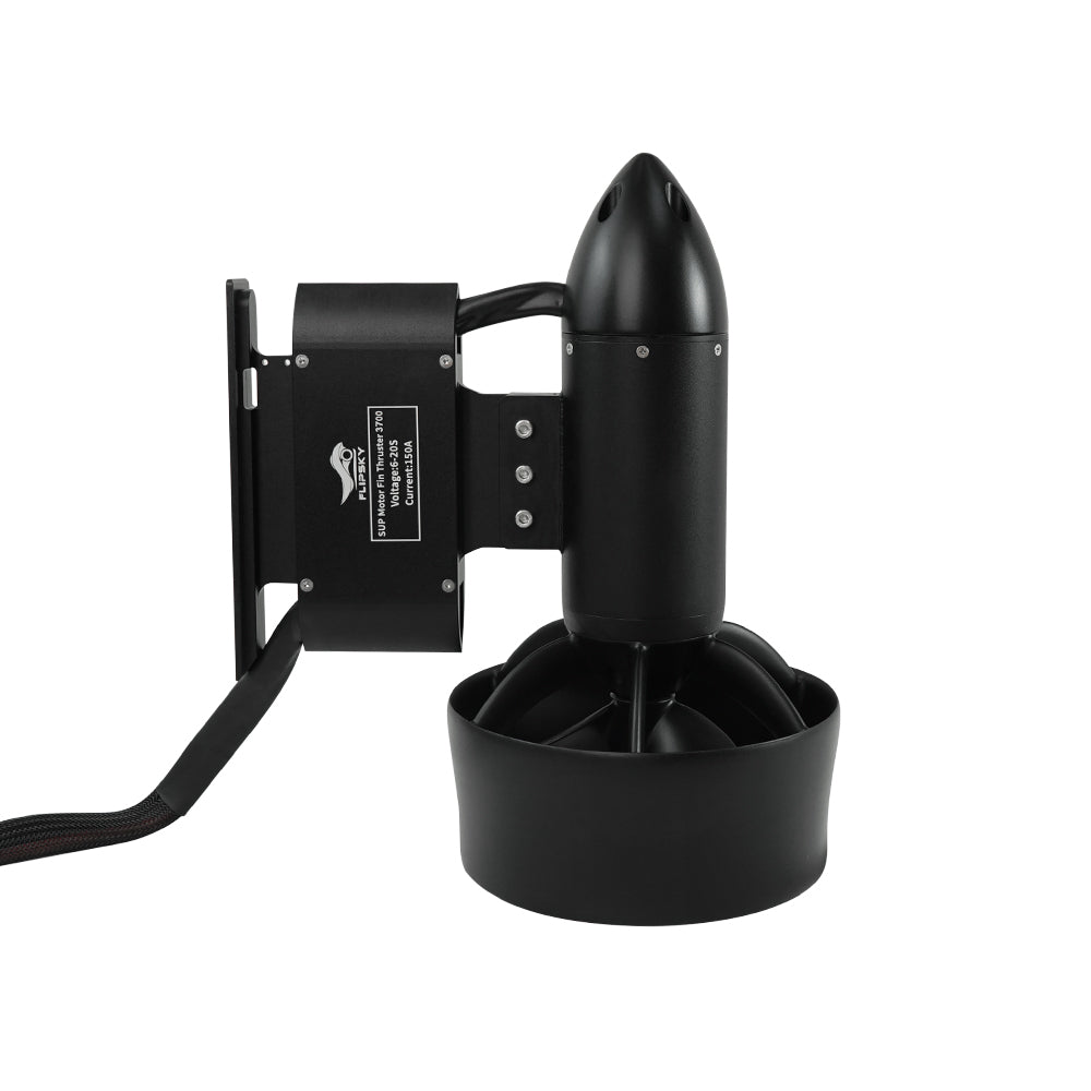 Flipsky SUP Motor Fin Thruster 3700 6600W Waterproof Underwater Thruster electric boat thruster For Motor Kayak Paddle Surf Board /Jet boards /Outboard motor / Drive boat jet