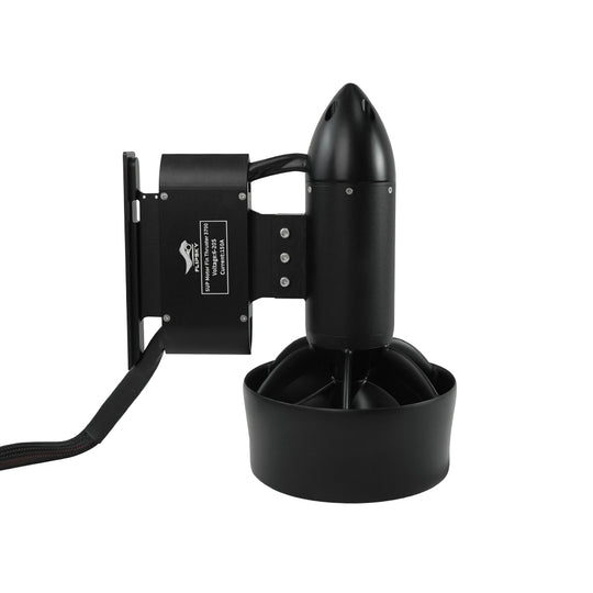 Flipsky SUP Motor Fin Thruster 3700 6600W Waterproof Underwater Thruster electric boat thruster For Motor Kayak Paddle Surf Board /Jet boards /Outboard motor / Drive boat jet
