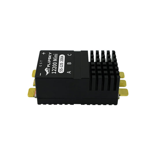 Flipsky Brushless Electric Speed Controller 12200 5-12S Power 200A BLHeli_32 / AM32 Firmware For Multi-Rotor Aircrafts Airplane Models Plant Protection Machine Boat Models RC Car Models