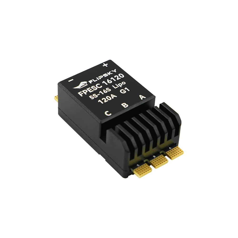 Flipsky FPESC 5S-16S 120A  G1 with AM32 Firmware for For 3D Aircraft, RC Cars & Drones