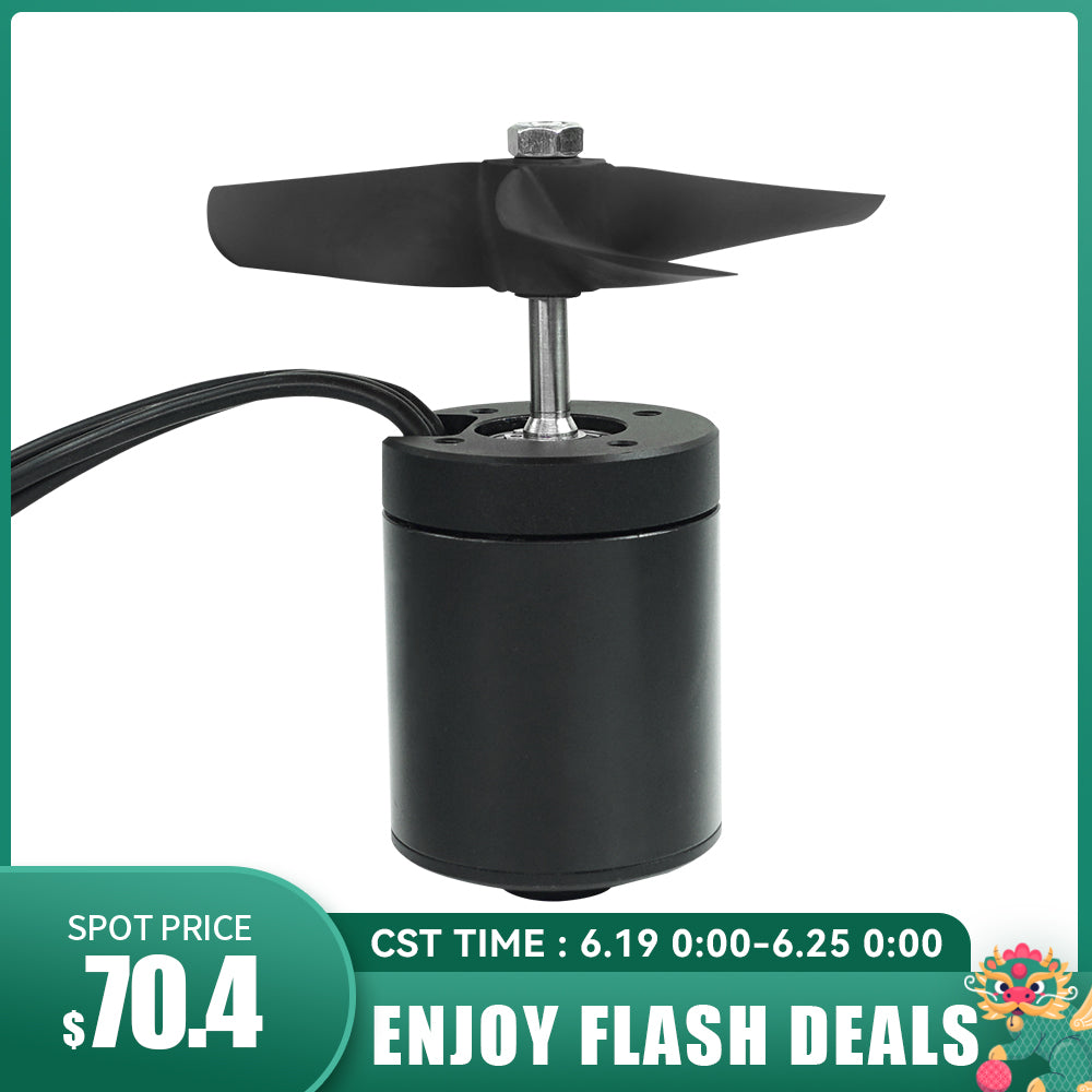 Flash Deals Flipsky Waterproof Brushless DC 5062 Motor 160KV 1100W with Propeller for Surfing Boat Underwater Thruster | Hydro | Efoil