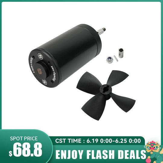 Flash Deals Fully Waterproof Motor 5085 140KV 2500W brushless motor for Direct Drive Propeller/Efoil