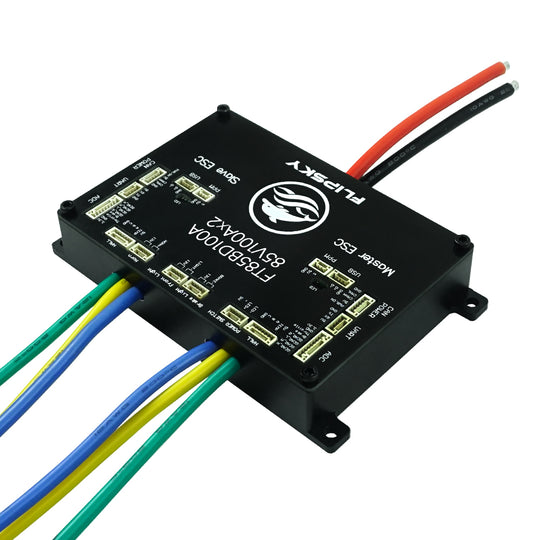 Flipsky FT85BD Dual ESC 85V 200A With Aluminum Case NON-VESC For Electric Skateboard / Electric Scooter / Ebike Speed Controller / Electric Motorcycle / Robotics