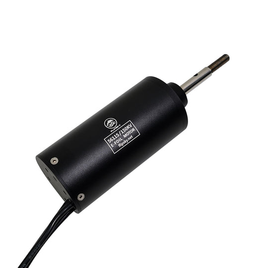 Flipsky Sensorless Brushless Motor Fully Waterproof Motor 56115 150KV | 2400W for Surfing Boat Underwater Thruster | Hydro | Efoil