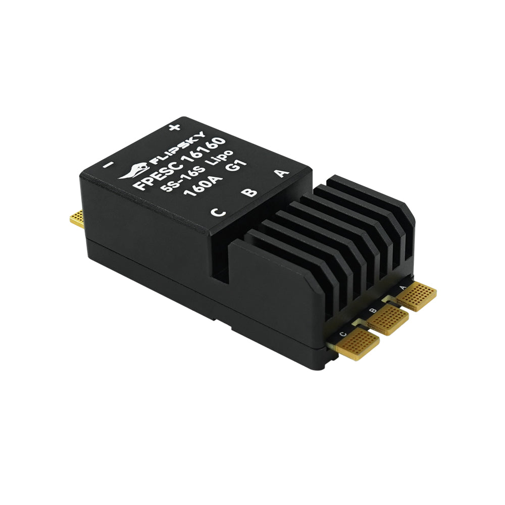 Flipsky FPESC 5S-16S 160A with AM32 Firmware for  For 3D Aircraft, RC Cars & Drones