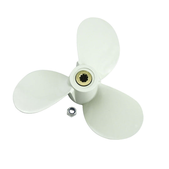 Aluminum Alloy Propeller 3.5HP 3.5 HP Outboard Motor 2 Stroke For Flipsky 65161 Brushless Motor