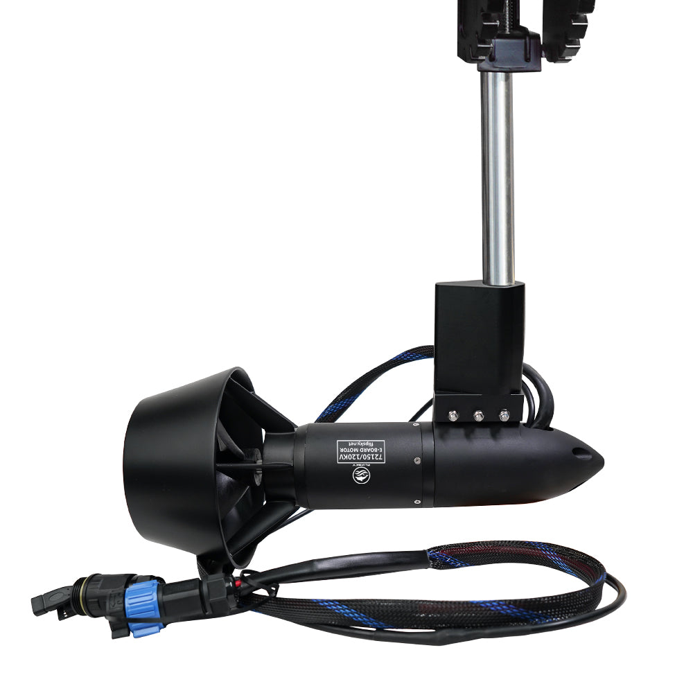 Flipsky Electric Outboard Motor 72150 3000W / ESC 2-in-1 Combo electric propeller outboard motor inflatable boat electric outboard